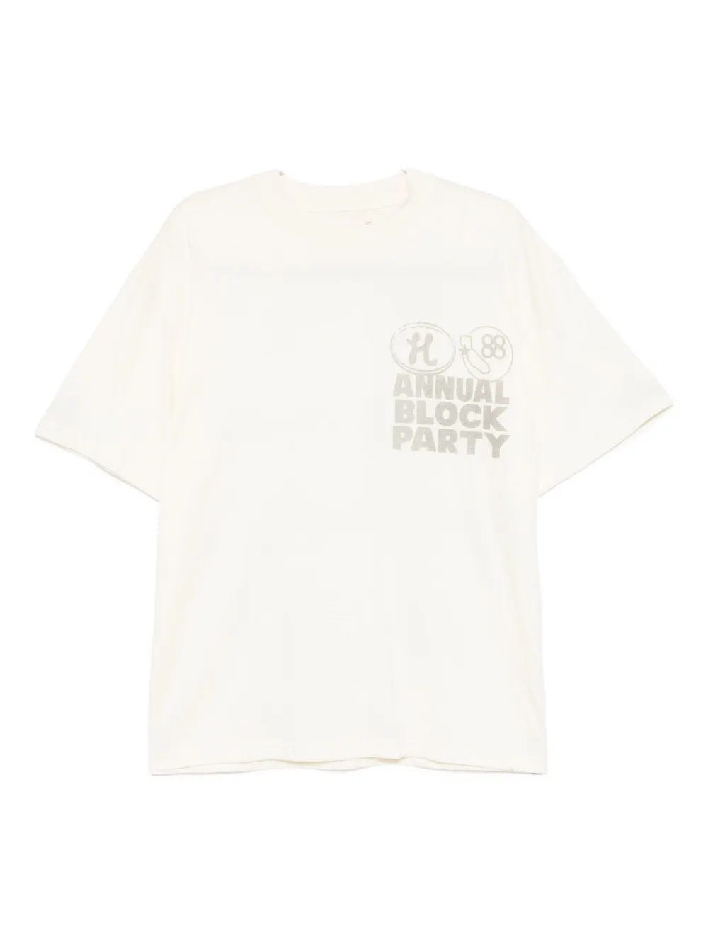 Honor The Gift Annual Block Party Tee In Neutral