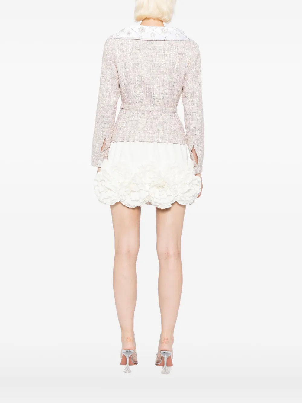 Huishan Zhang Goodie Jacket In Blue
