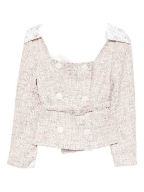Huishan Zhang Goodie jacket 