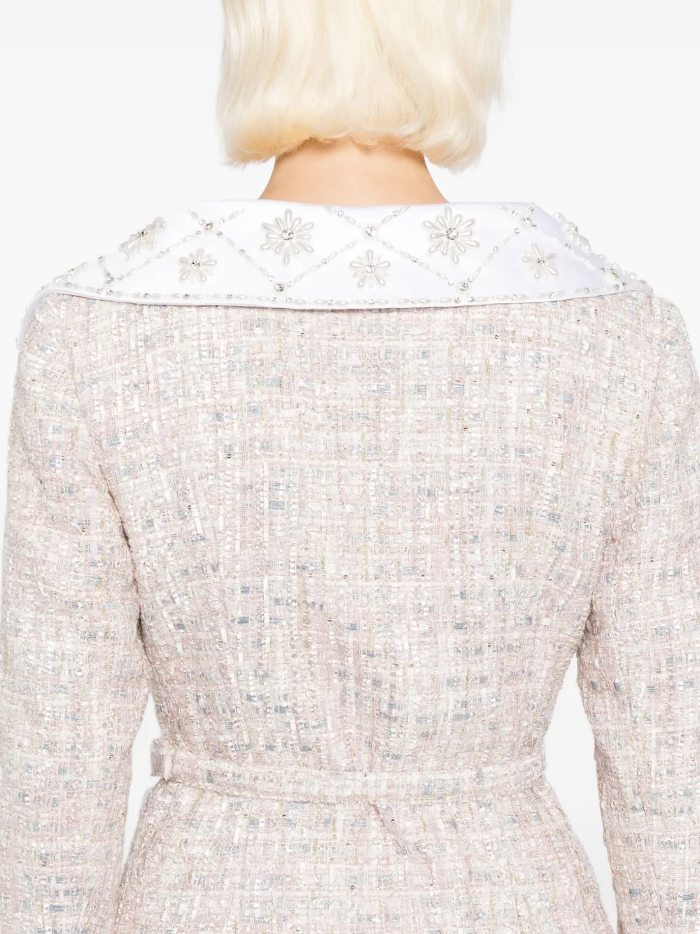 Huishan Zhang Goodie Jacket In Blue