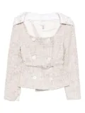 Huishan Zhang Goodie jacket - Pink