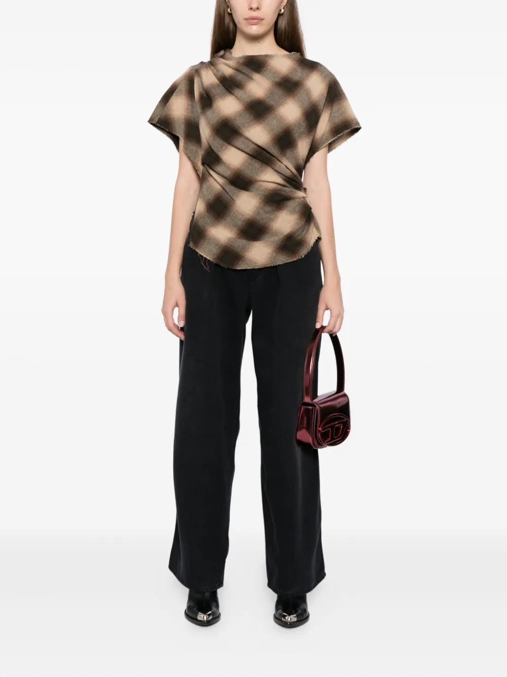 ISABEL MARANT Rodayna jeans - Zwart