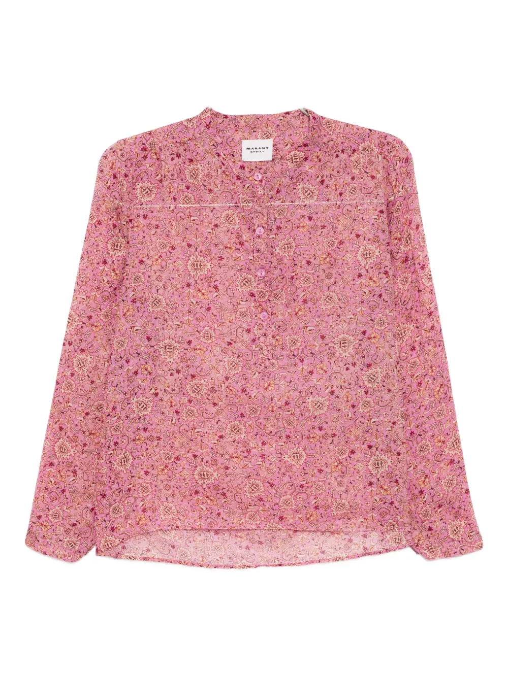 Isabel Marant Étoile Maria Blouse In Pink