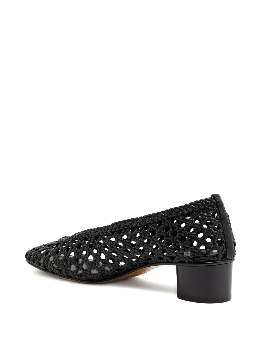 Le Monde Beryl 40mm woven-leather pumps | Heeled Pumps | Image 2