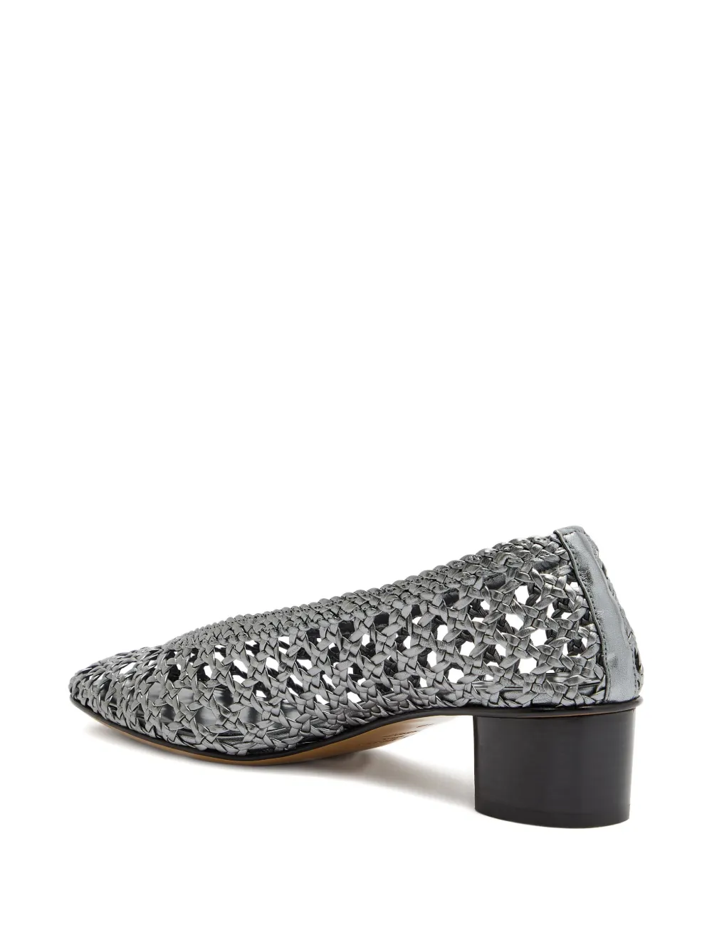 Le Monde Beryl 40mm woven-leather pumps | Heeled Pumps | Image 2