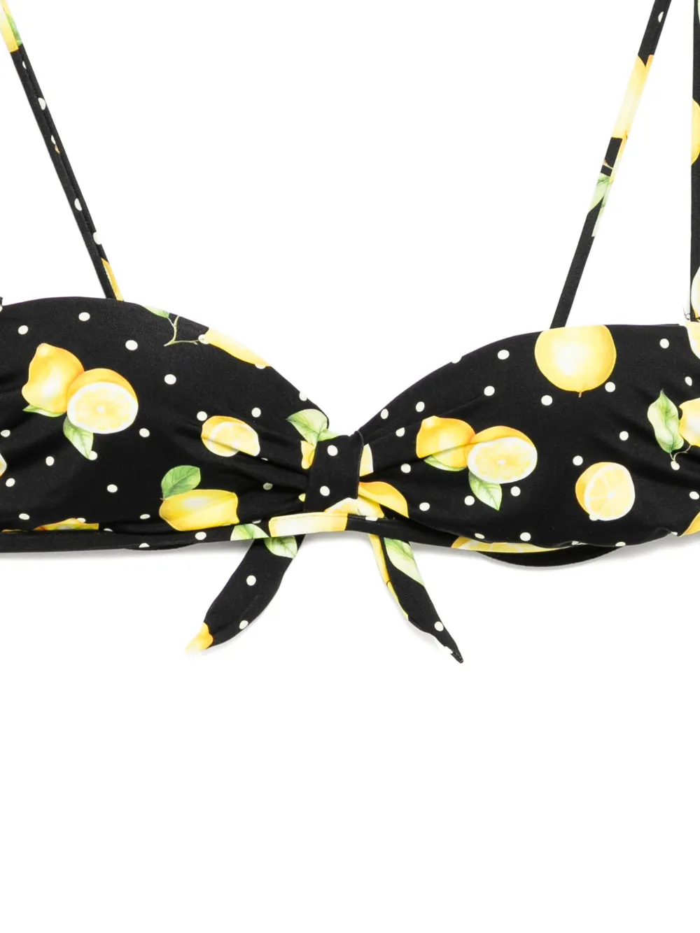Leslie Amon Caro Bikini In Black