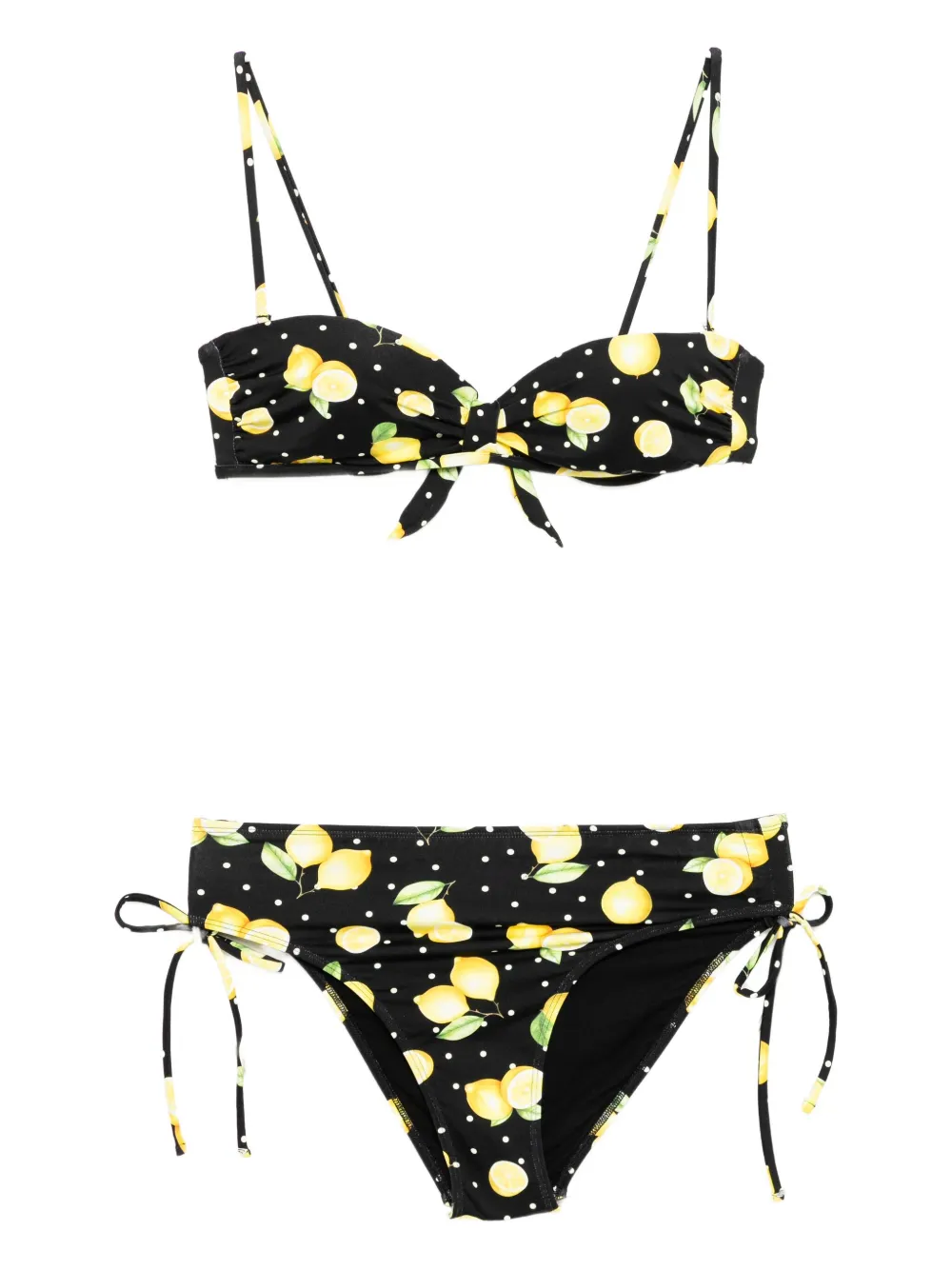 Leslie Amon Caro Bikini In Black