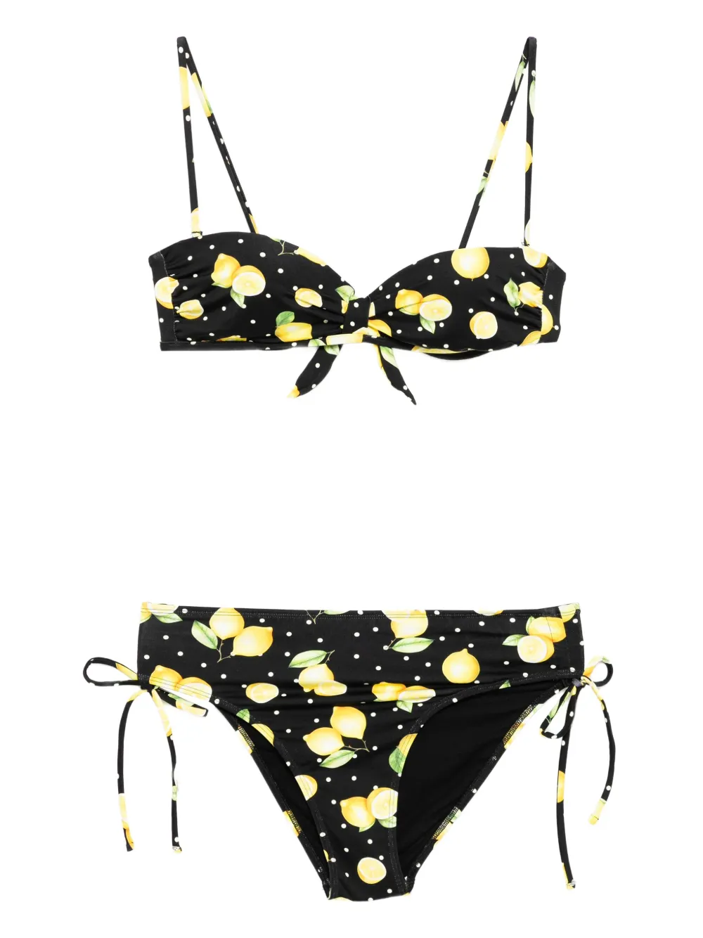 Leslie Amon Caro bikini | Black | Image 1