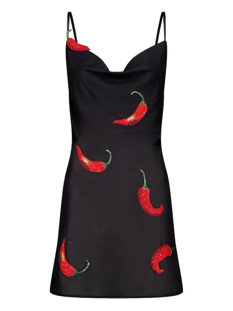 Leslie Amon Galli mini dress