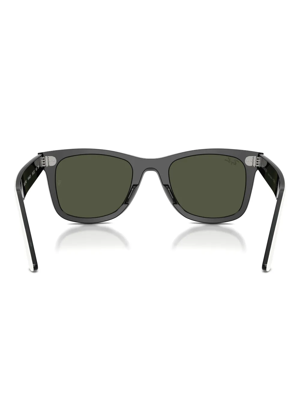 Ray Ban Square Sunglasses In Green