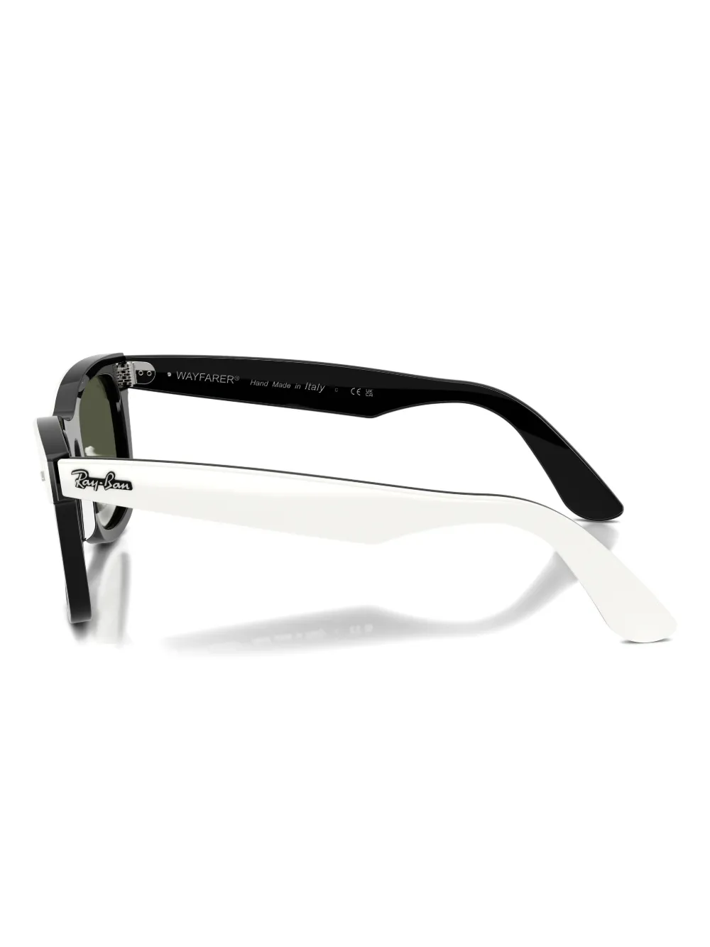 Ray Ban Square Sunglasses In Green