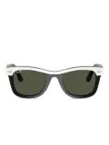 Ray-Ban square sunglasses - Black
