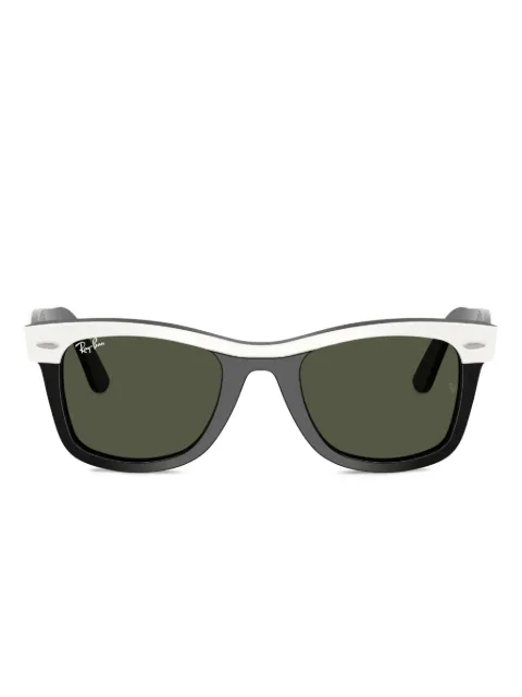 Ray-Ban lentes de sol con armazón cuadrada