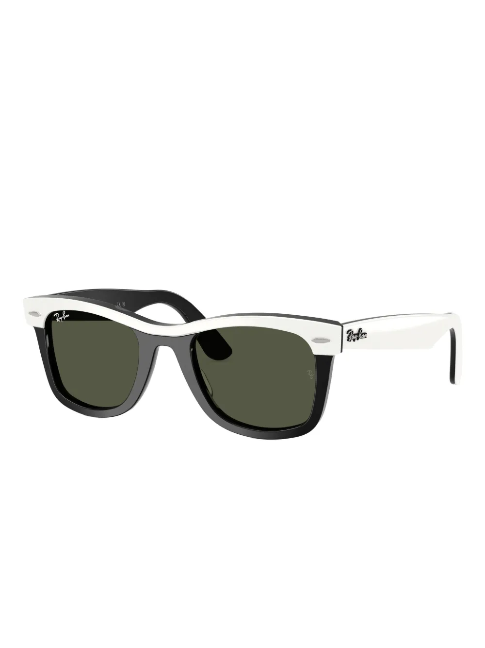 Ray-Ban Zonnebril met vierkant montuur - Zwart
