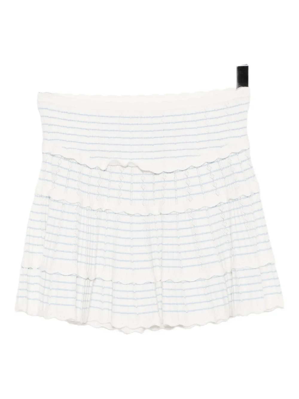 Loveshackfancy Colella Skirt In White