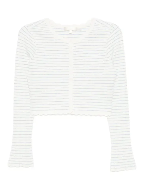 LoveShackFancy Media cardigan 