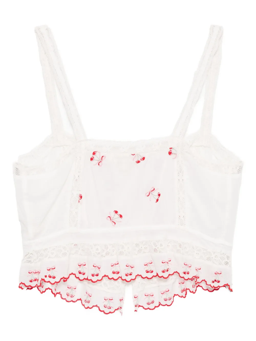 LoveShackFancy Vietta top | Blouses | Image 2