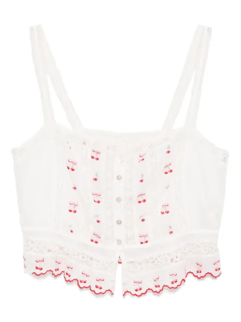LoveShackFancy top Vietta