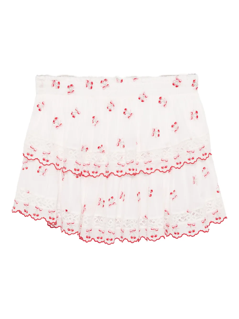LoveShackFancy Cherry mini skirt | A-Line Skirts | Image 2
