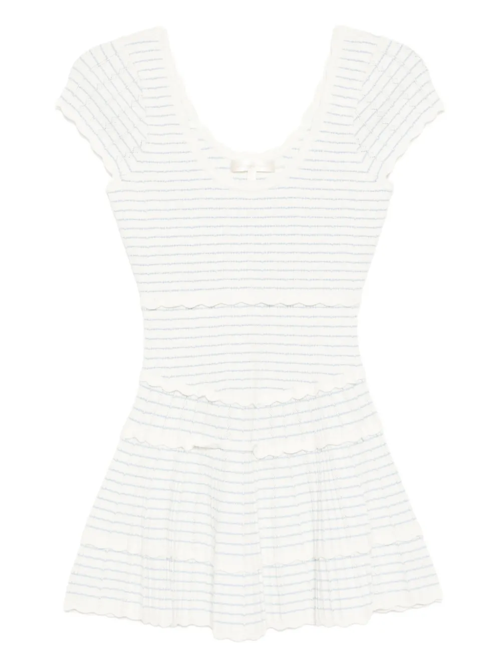 LoveShackFancy Elisavette mini dress | White | Image 1