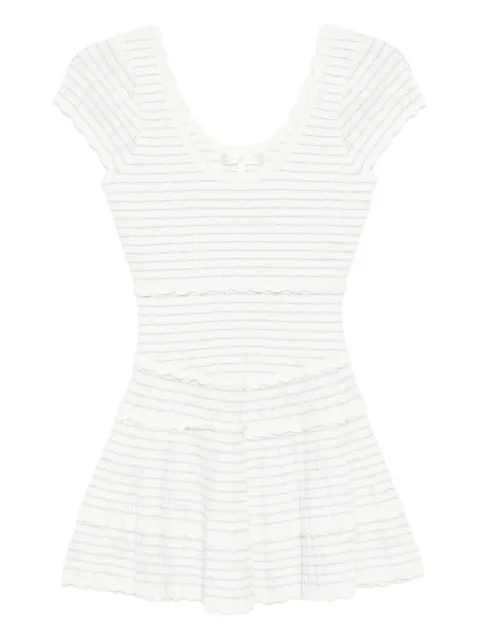 LoveShackFancy Elisavette mini dress
