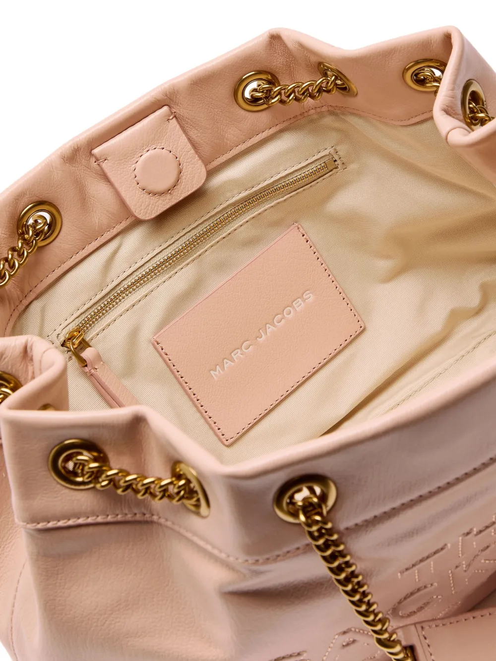 Marc Jacobs The Small Chain Sack shoulder bag - Roze