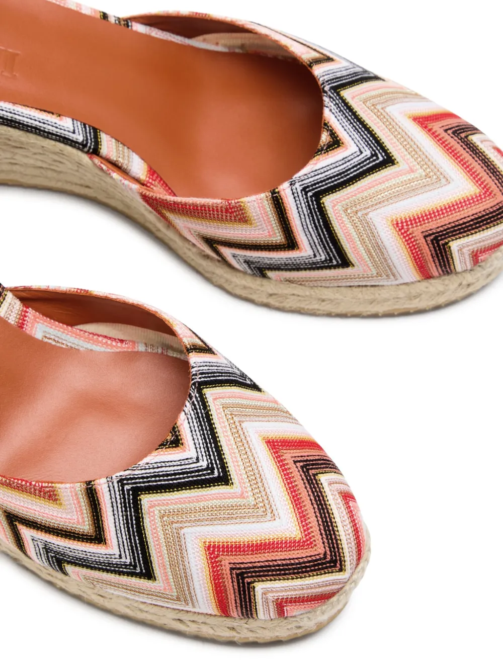 Missoni 60mm Eva espadrilles Brown