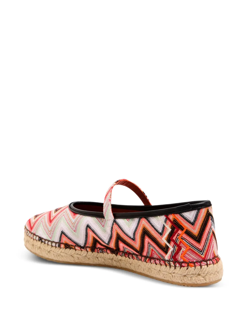 Missoni Lola zigzag-patterned espadrilles | Flat Espadrilles | Image 2