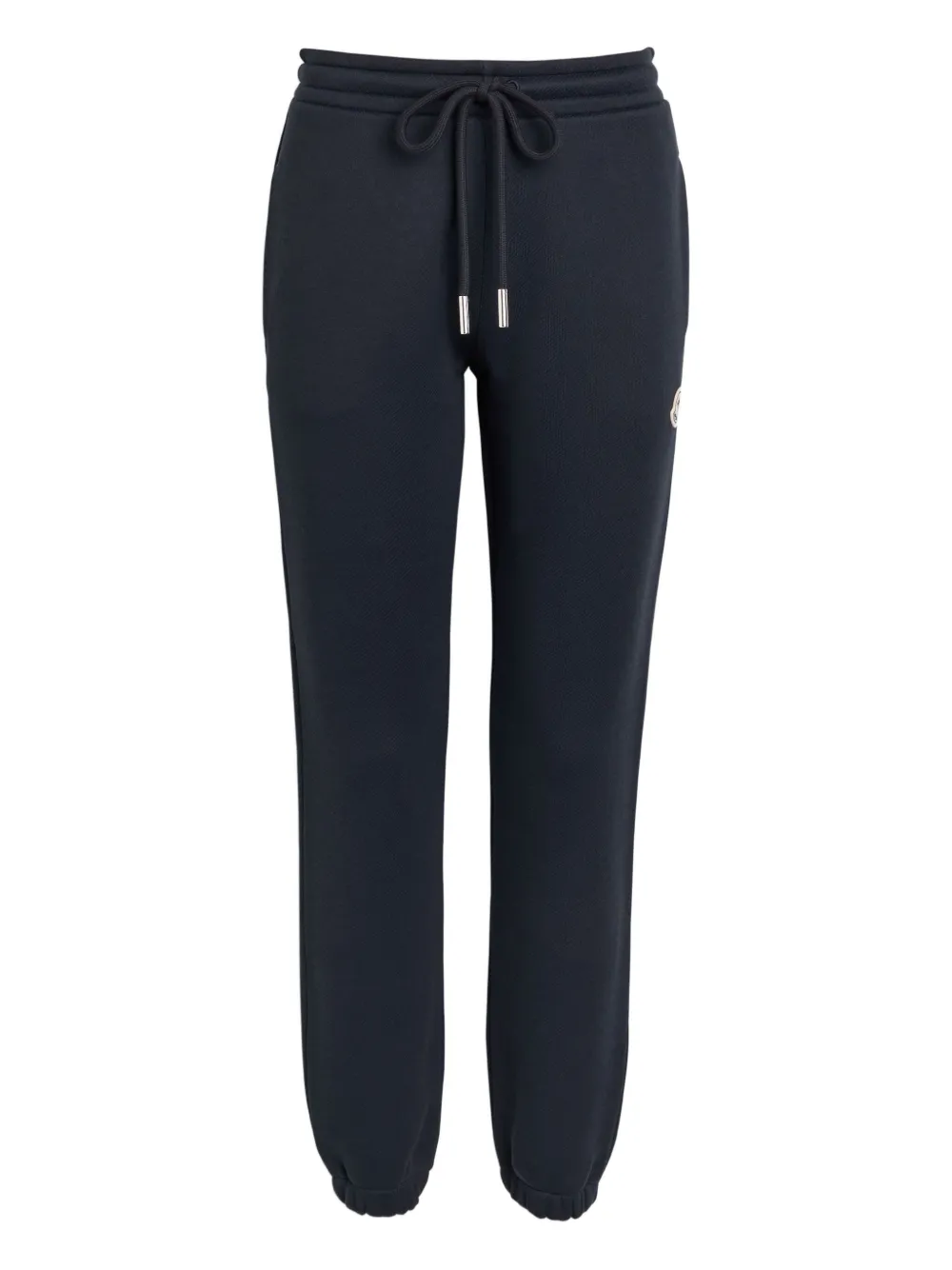 Moncler Drawstring-waist Track Pants In Black