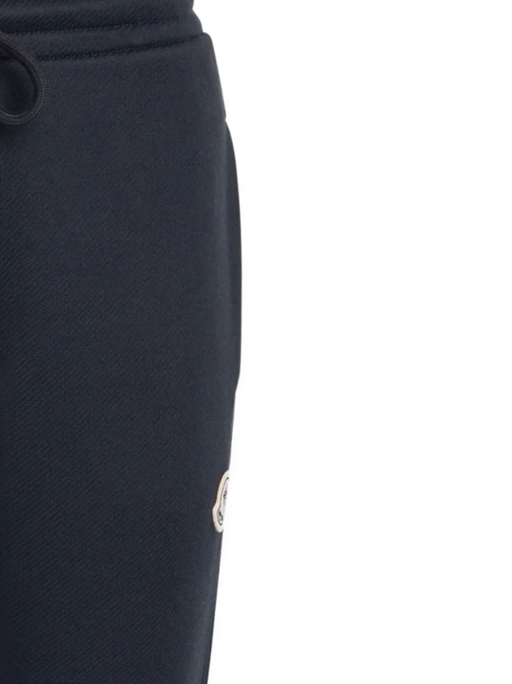 Moncler drawstring-waist track pants - Blauw