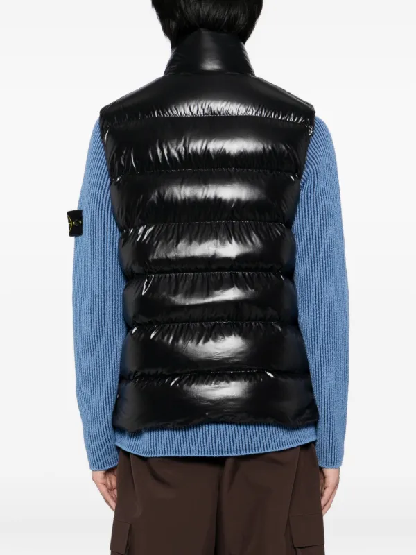 Moncler Tibb Gilet | Black | FARFETCH