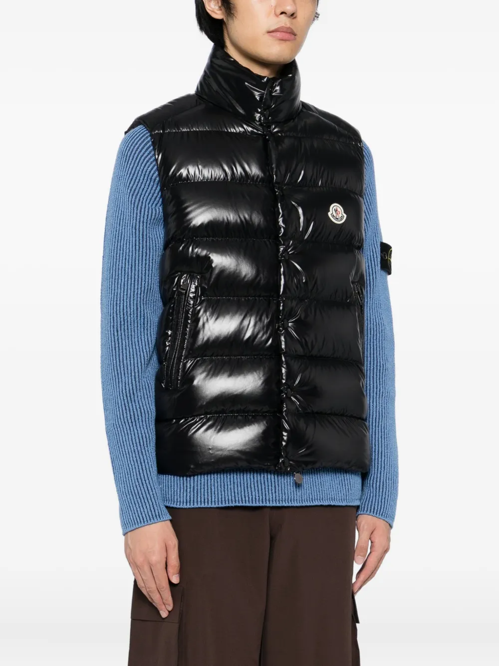 Moncler Tibb Gilet In Black