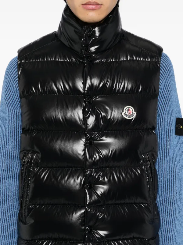 Moncler Tibb Gilet | Black | FARFETCH