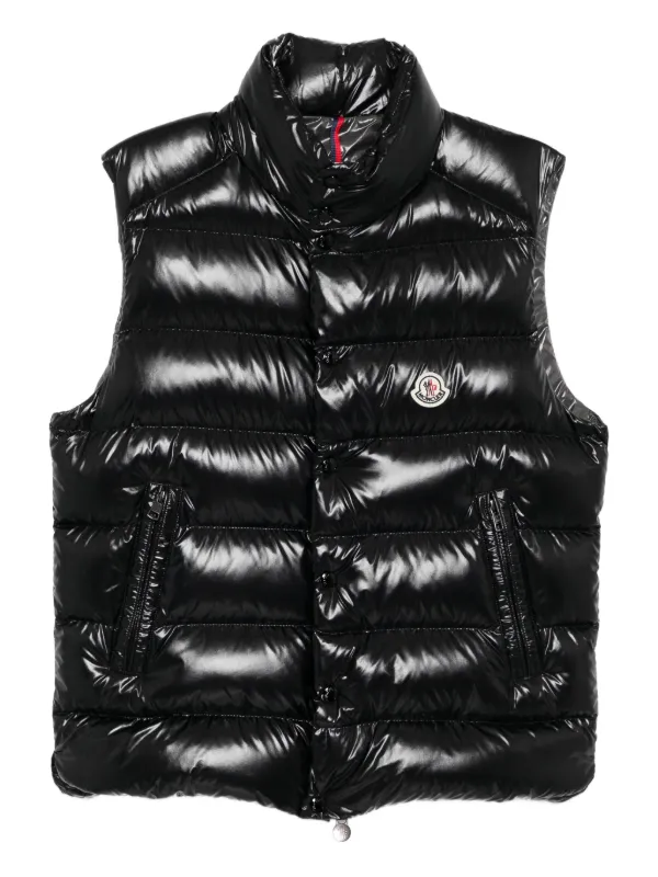 Moncler Tibb Gilet | Black | FARFETCH AU