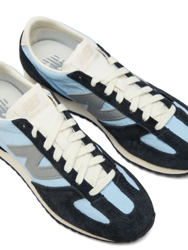 New Balance 471 スエード スニーカー | ブルー | FARFETCH JP