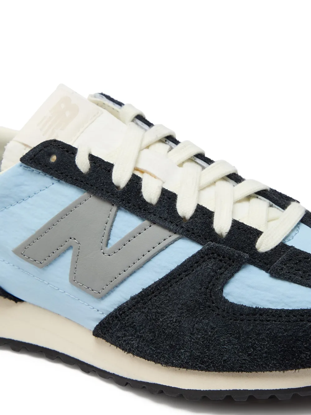 New Balance 471 suède sneakers Blauw