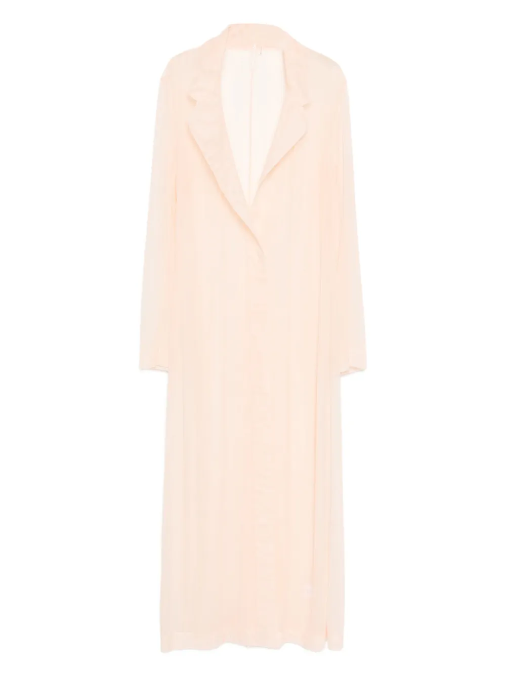 Norma Kamali single-breasted coat | Pink | Image 1