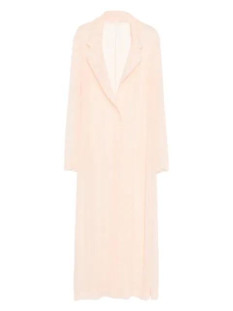 Norma Kamali abrigo con botones