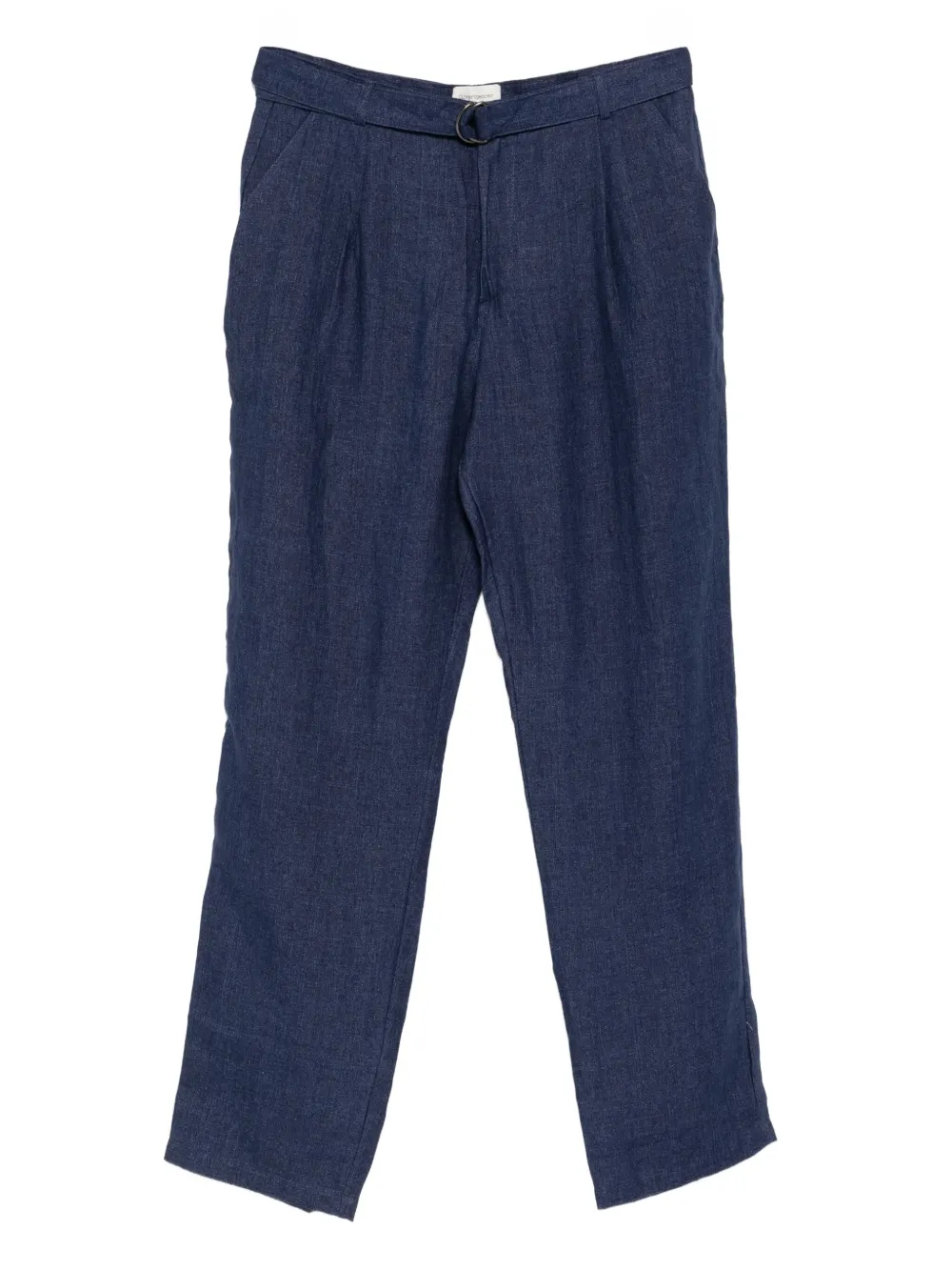 Oliver Spencer belted trousers | Blue | Image 1