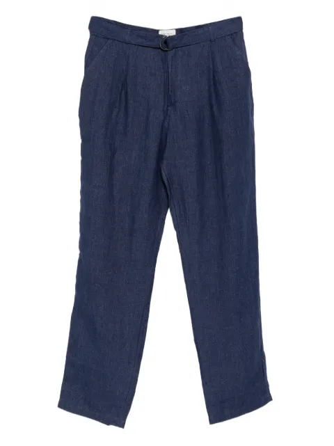 Oliver Spencer belted trousers