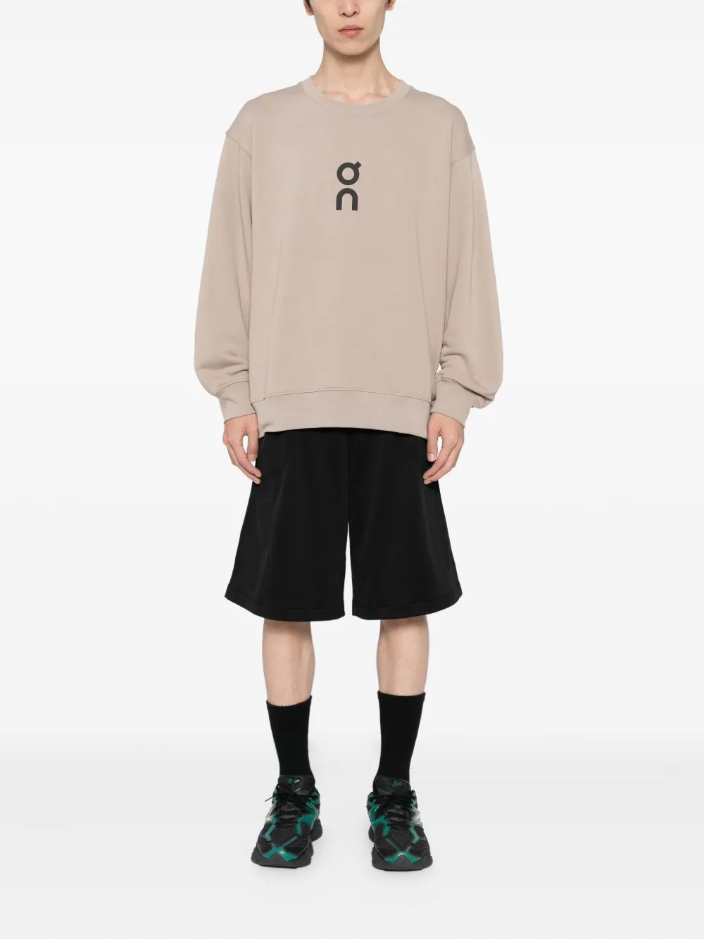 On Running Club sweatshirt - Beige