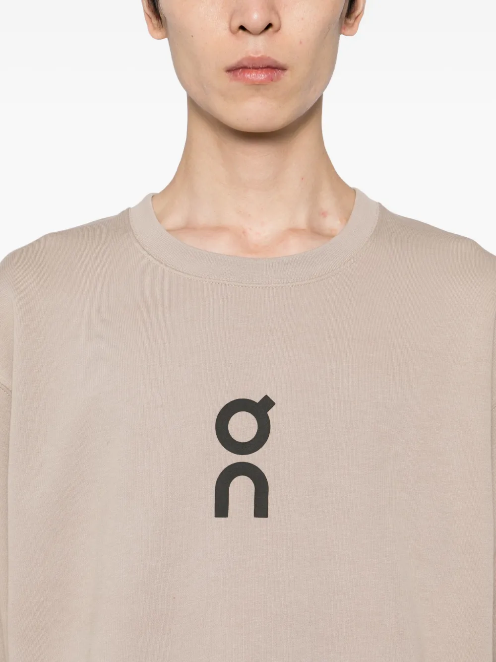 On Running Club Sweatshirt In Neutral