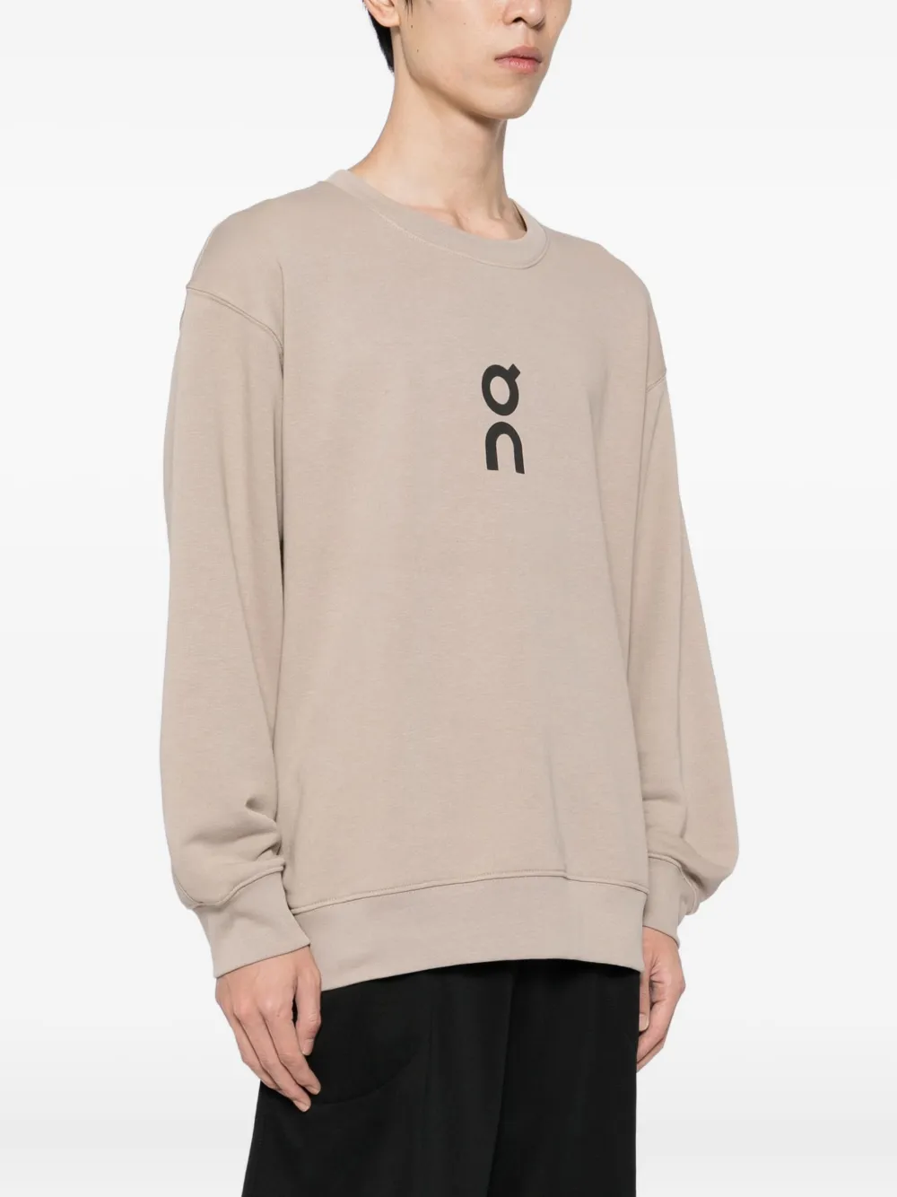 On Running Club Sweatshirt In Neutral