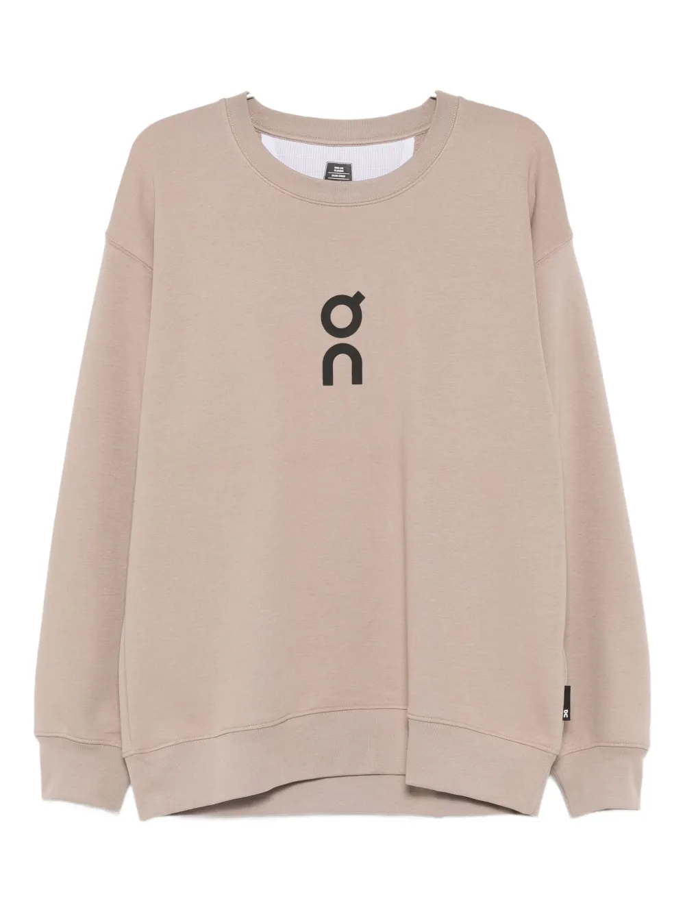 On Running Club Sweatshirt In Neutral