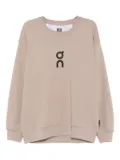 On Running Club sweatshirt - Neutrals