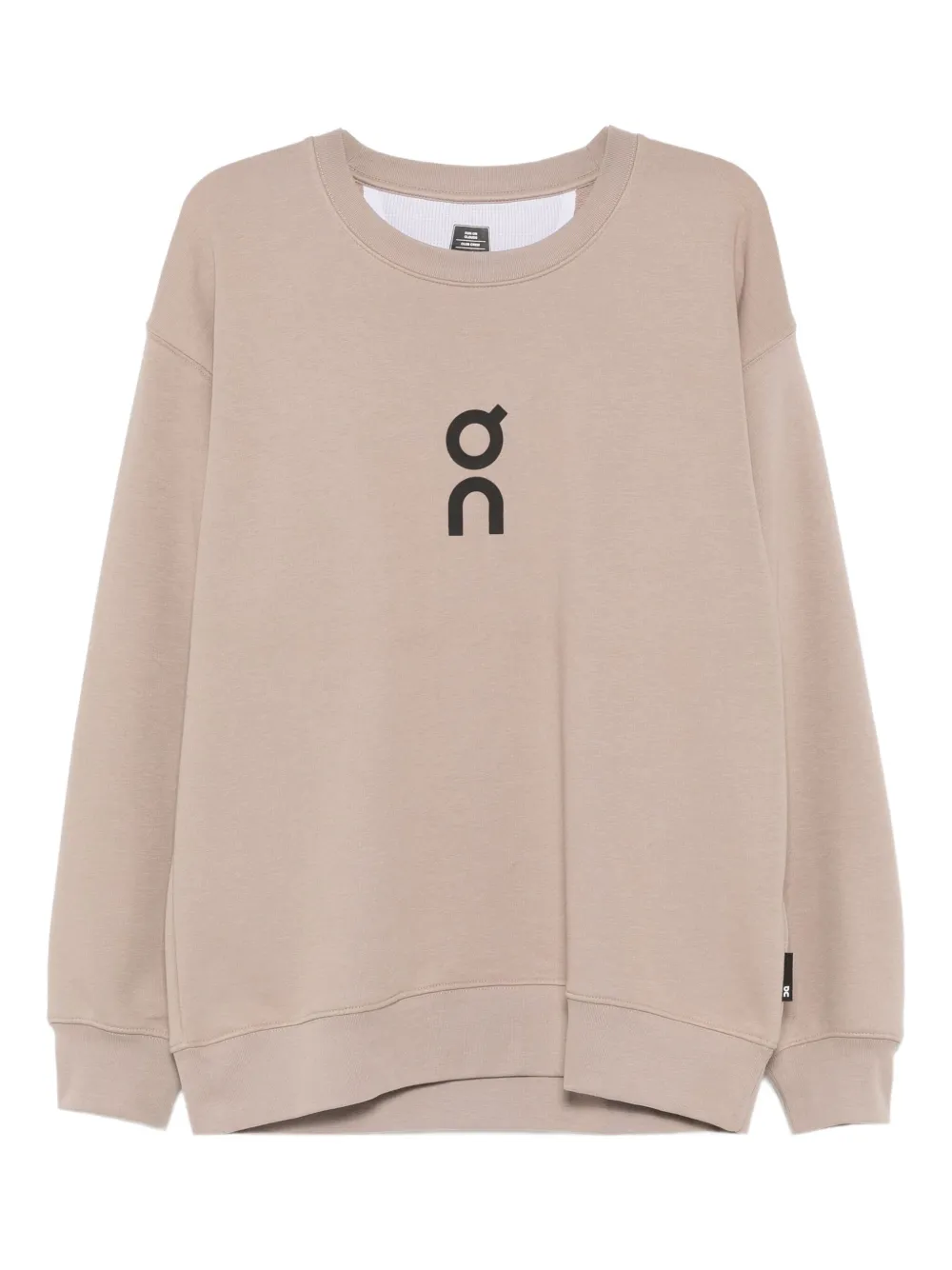 On Running Club sweatshirt | Neutrals | Image 1