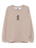 On Running Club sweatshirt - Neutrals