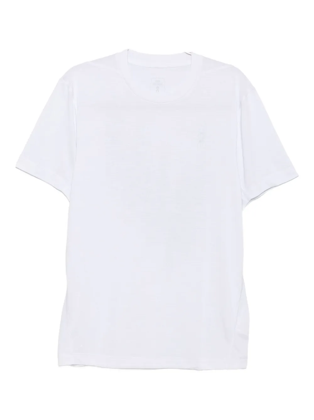 On Running Log Print T-shirt In White