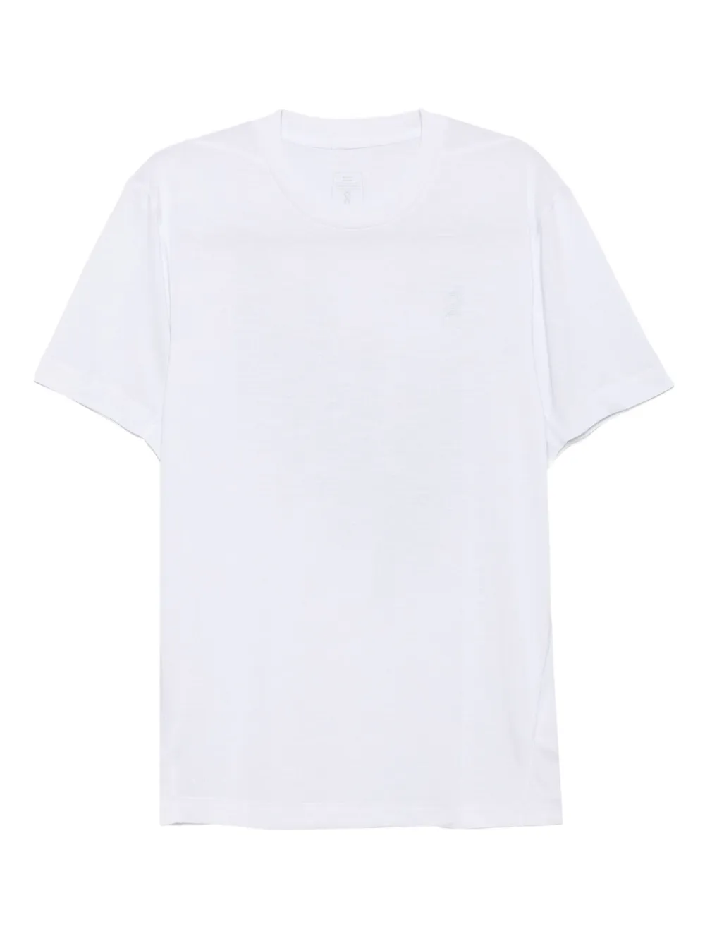 On Running log print T-shirt | White | Image 1