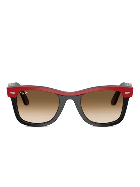 Ray-Ban rim-detail square-frame sunglasses